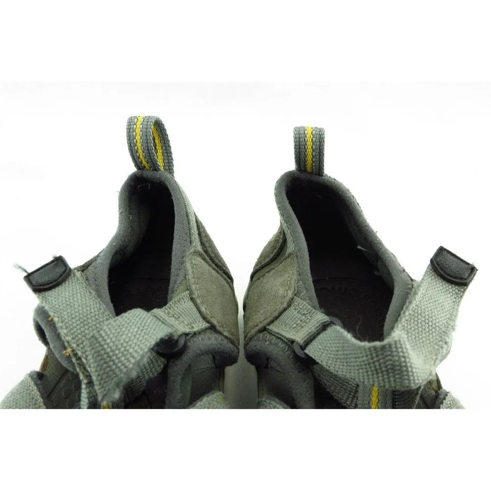 KEEN Youth Boys Shoes‎ Size 4 M Gray Fabric Sandals